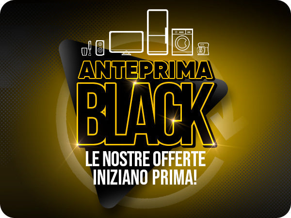 Anteprima Black Friday xazqelvori.shop: Offerte su TV, Frigoriferi e Elettrodomestici