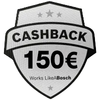 Bosch Cashback