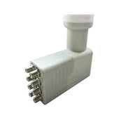 Digiquest LNB Octo 8 Uscite Universali Indipendenti 10,7–12,75 GHz per Impianti Satellitari