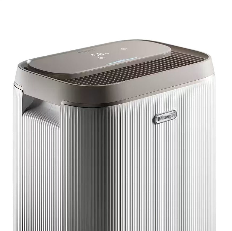 De’Longhi Tasciugo AriaDry Plus DTI225 Deumidificatore 25 L/24 h, Serbatoio 5 L, Aria Smart, Funzione Bucato, Display Touch, Bianco