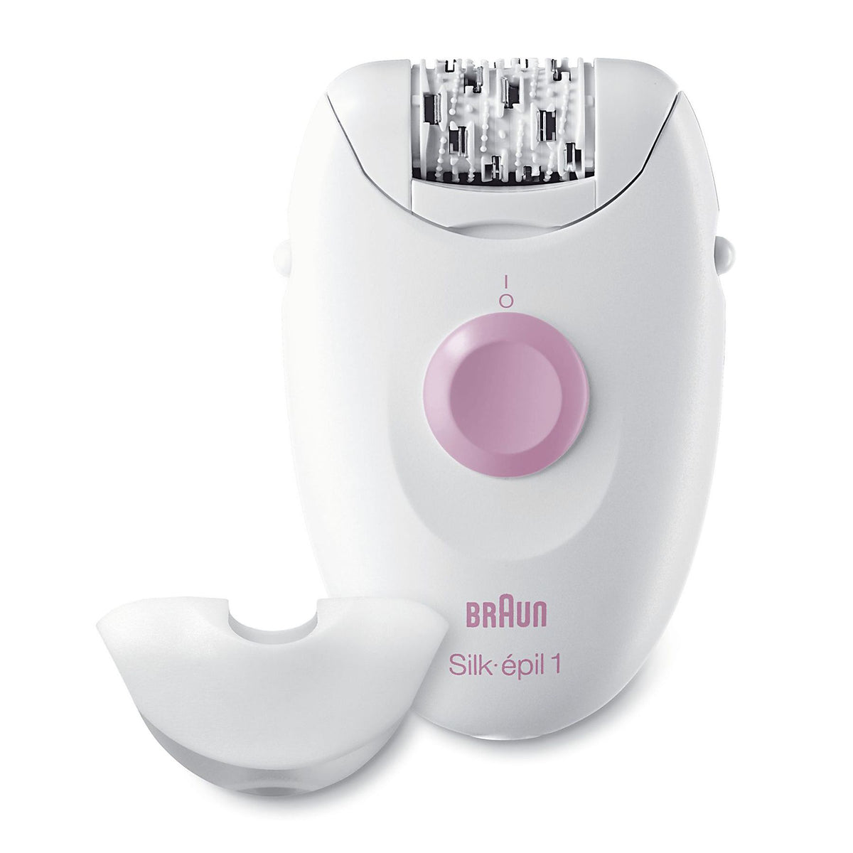 Braun Silk-épil 1 1-000 20 pinzette Rosa, Bianco