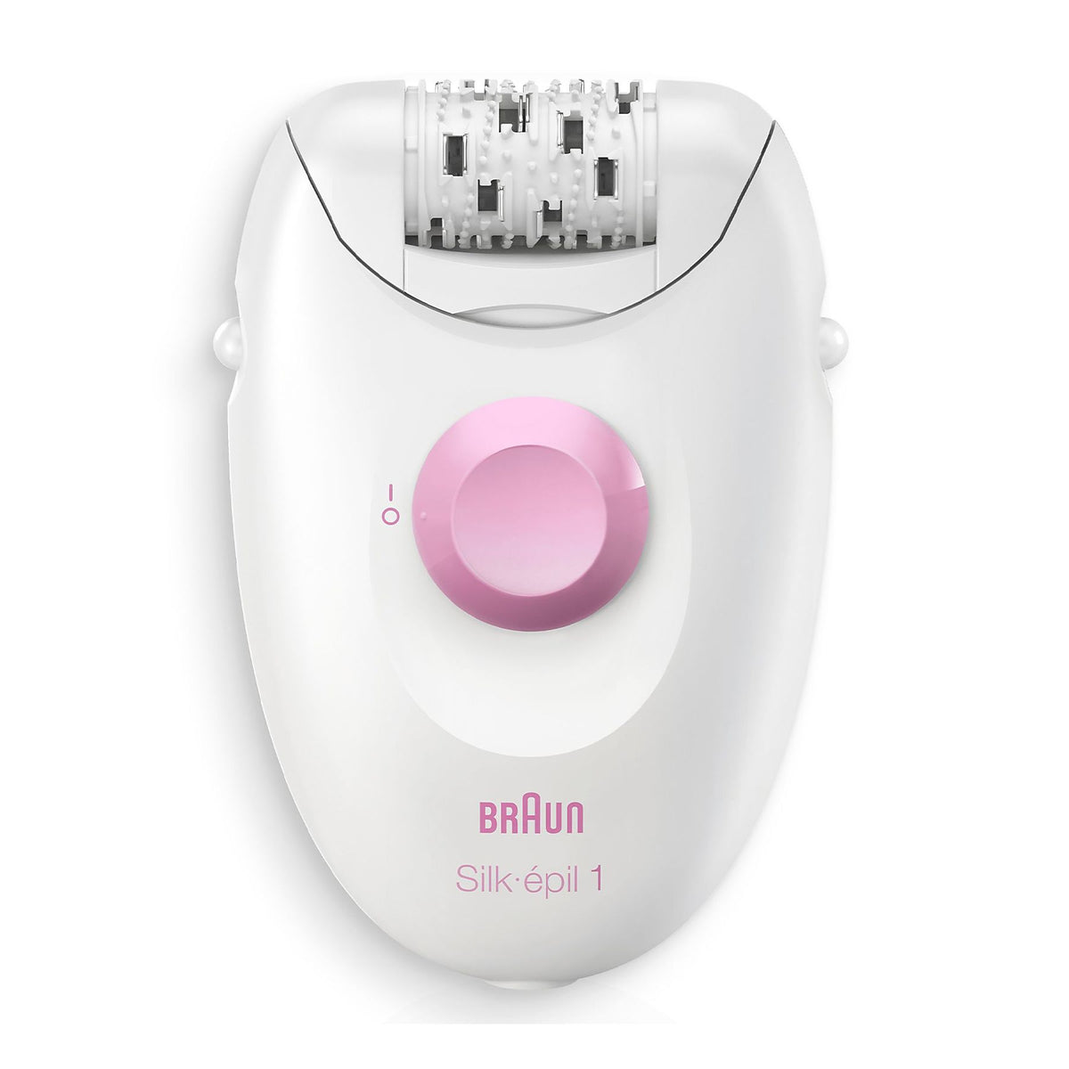 Braun Silk-épil 1 1-000 20 pinzette Rosa, Bianco