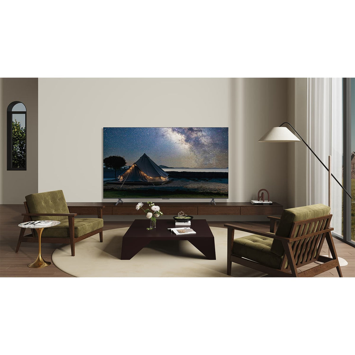 TCL Smart TV QLED 55T69C 55" 4K UHD Google TV Dolby Vision Dolby Atmos