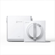 Ecovacs Robot Lavavetri WINBOT W2S OMNI 80 ml 110 Minuti Stazione Multifunzionale 6 in 1 Bianco
