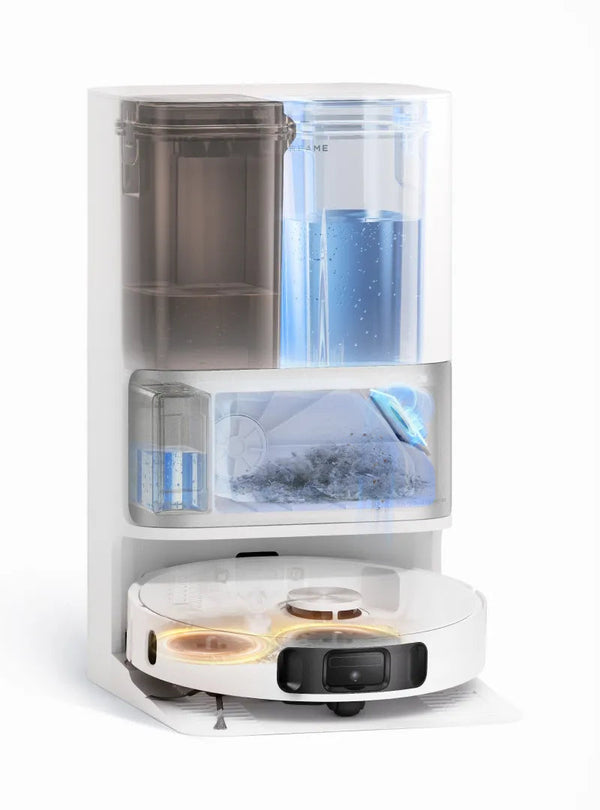 Dreame L10s Ultra Gen 2 Robot Aspirapolvere con Stazione autosvuotante e carico/scarico acqua