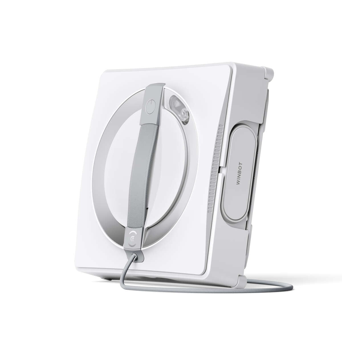 Ecovacs Robot Lavavetri WINBOT W2S OMNI 80 ml 110 Minuti Stazione Multifunzionale 6 in 1 Bianco