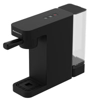 Melchioni Family Macchina da Caffè Sublime 3 in 1 1400 W 20 Bar Capsule Nespresso Dolce Gusto e Caffè Macinato Nera