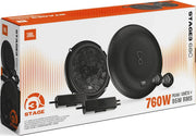 JBL Stage3 68C Kit Diffusori Auto a Componenti Separate 6x8" 2 Vie 225W