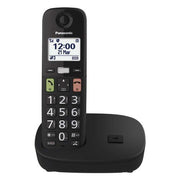 Panasonic KX TGU110EXB Telefono Cordless Singolo Black