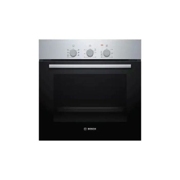 Bosch Serie 2 HBF011BR0 Forno a Incasso 66 L 3300 W A Nero, Acciaio inossidabile