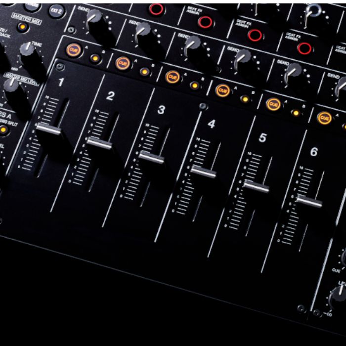 Pioneer DJ DJM-V10-LF 6 Channel Mixer