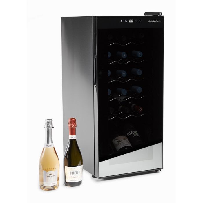 Melchioni VERMENTINO 18C Cantinetta 18 bottiglie con compressore luce interna (G)