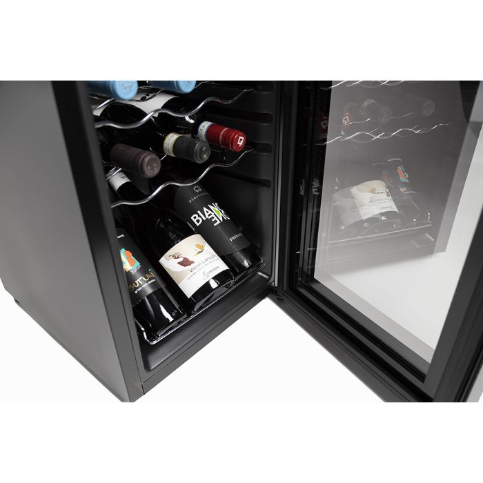 Melchioni VERMENTINO 18C Cantinetta 18 bottiglie con compressore luce interna (G)