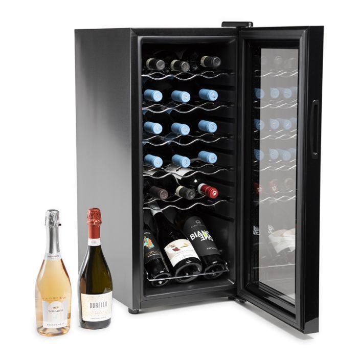 Melchioni VERMENTINO 18C Cantinetta 18 bottiglie con compressore luce interna (G)