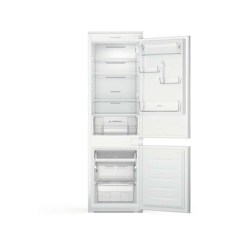 Indesit INC18 T111 frigorifero con congelatore Da incasso 250 L F Bianco