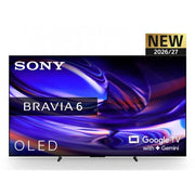 Sony TV OLED BRAVIA 6 K-65A65 65" 4K UHD 120Hz Google TV Dolby Vision Dolby Atmos Nero