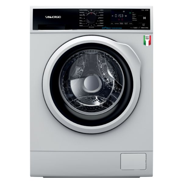 Sangiorgio F914CA9 Lavatrice A Libera Installazione 9 Kg, 1400 Giri, 15 Programmi, Classe A, Bianco
