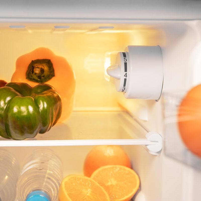 Cecotec Frigo Bolero Coolmarket 86 Nero e finiture Oro