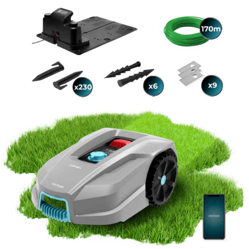 Cecotec Conga GrassHopper 800 Connected Robot Tosaerba