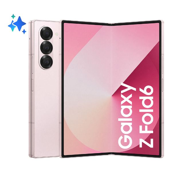 Samsung Galaxy Z Fold6 5G AI 1TB 12GB Ram Display 6,3" / 7,6" 4400 mAh Pink