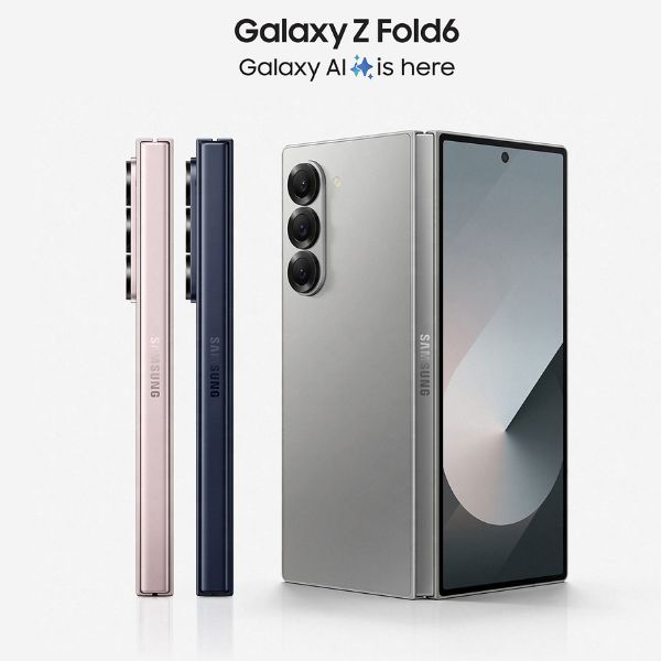Samsung Galaxy Z Fold6 5G AI 1TB 12GB Ram Display 6,3" / 7,6" 4400 mAh Pink