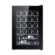 Bolero GrandSommelier 2050 Black Compressor Cantinetta 20 bottiglie con compressore controllo touch