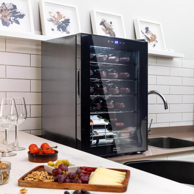 Bolero GrandSommelier 2050 Black Compressor Cantinetta 20 bottiglie con compressore controllo touch