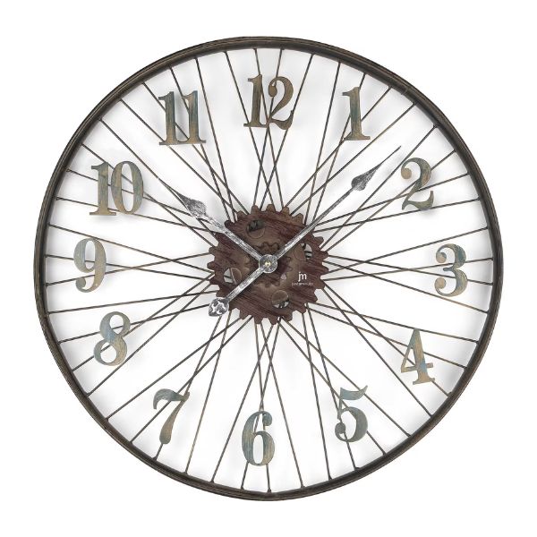 Lowell 21457 Orologio Parete Design Moderno Ø30cm Silenzioso