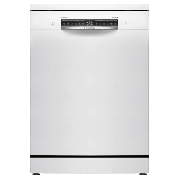 Bosch SMS4EVW08E Serie 4 Lavastoviglie a Libera Installazione 60 Cm Bianco