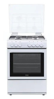 De Longhi DL664EW cucina 60 x 60 con piano a gas forno elettrico