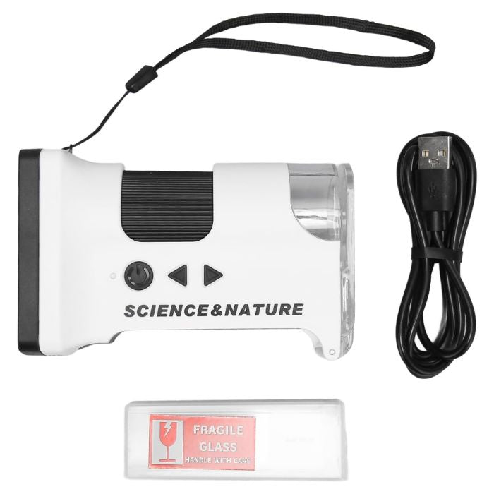 DiProgress MIC270 Microscopio Digitale 1000x LCD LED