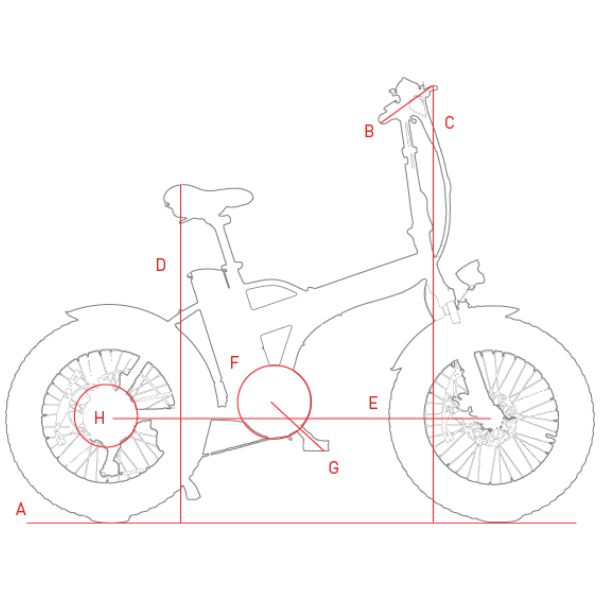 Smartway M1X Fat Bike Pieghevole Elettrica Matt Grey