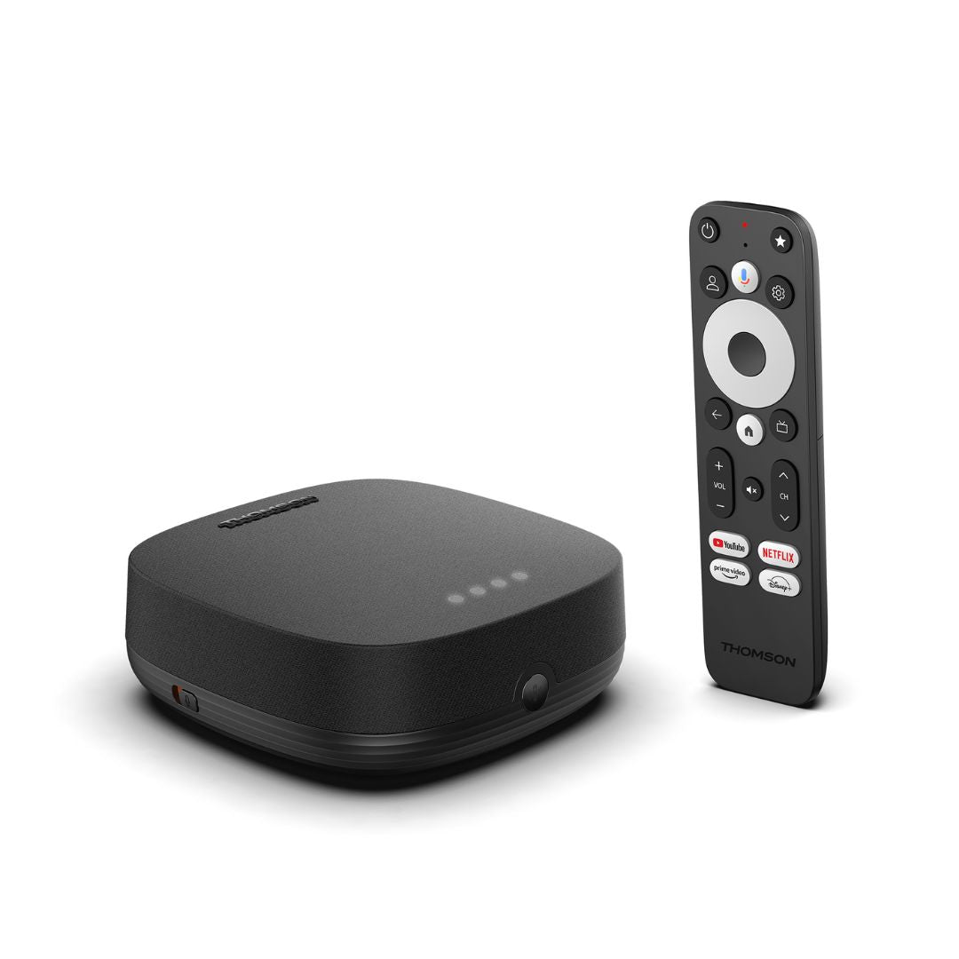 Thomson 270G Streaming Box Android WiFi LAN 4K