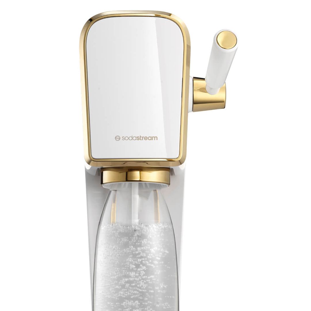 SodaStream Art Gasatore Design Premium Leva Manuale Bottiglia da 1L