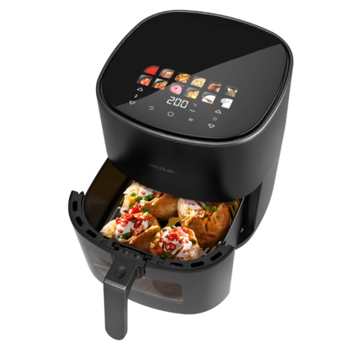 Cecofry&Grill Duoheat 6500 Friggitrice ad aria con doppia resistenza 6,5 litri 2200 W