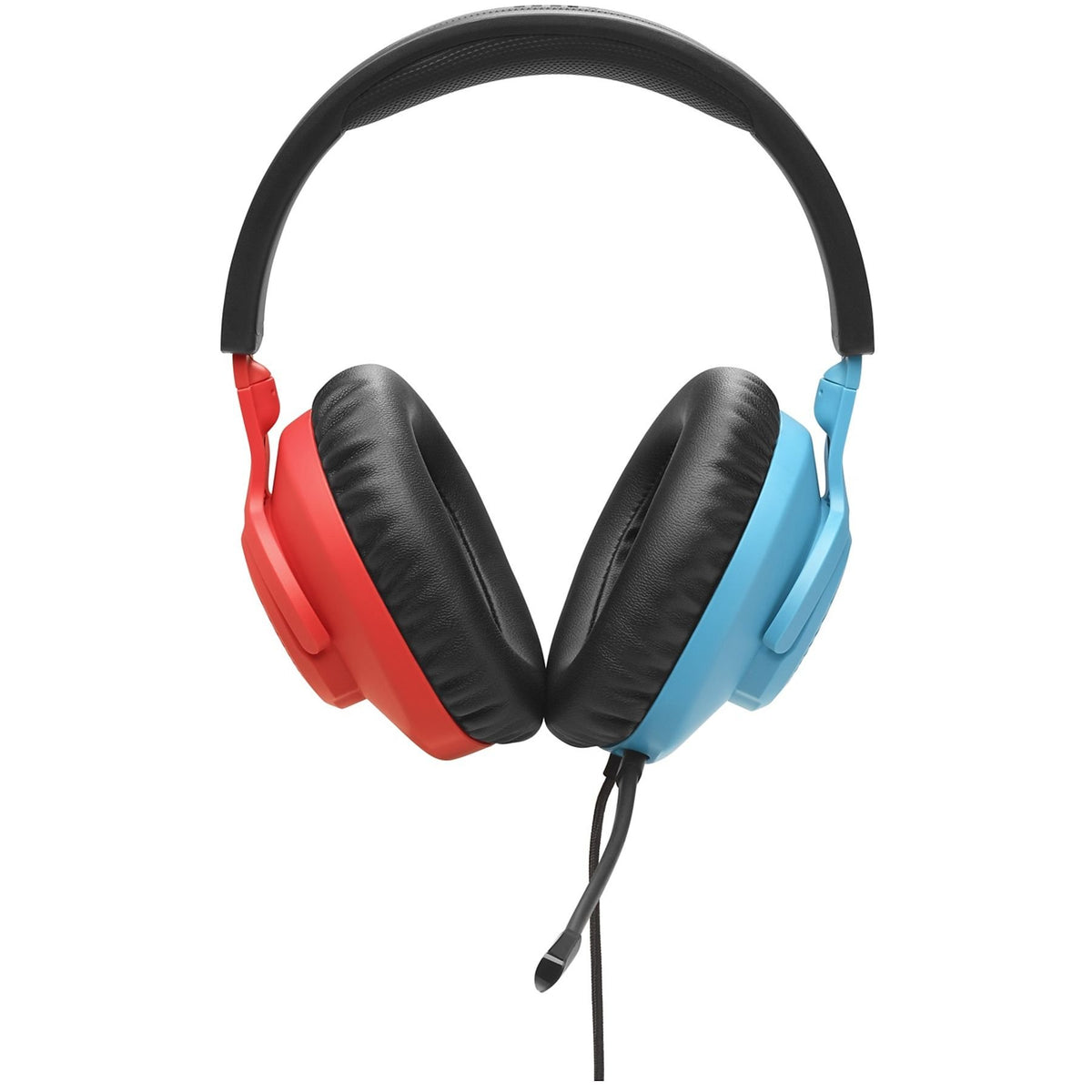 JBL Quantum 100N cuffie da gaming Bicolore con microfono frequenza da 20 Hz a 20 kHz.