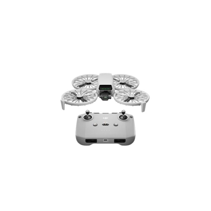 DJI Flip Drone con fotocamera UHD 4K Tracciamento IA del soggetto Paraeliche integrale e pieghevole adatto per adulti