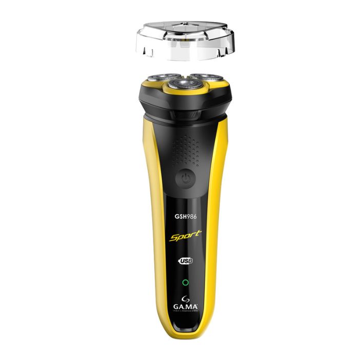 GA.MA GM0608 Rasoio Cord - Cordless con Blocco di funzionamento