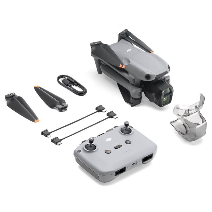 DJI Air 3s Drone 4 rotori Quadrirotore 50 MP 3840 x 2160 Pixel 4276 mAh Grigio