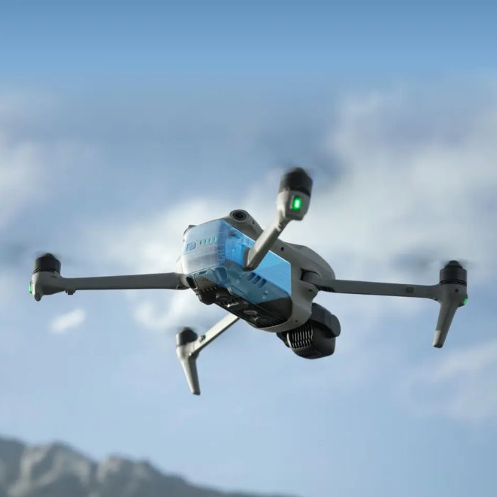 DJI Air 3s Drone 4 rotori Quadrirotore 50 MP 3840 x 2160 Pixel 4276 mAh Grigio