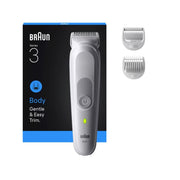 Braun Series 3 BG3530 rasoio elettrico regolabarba tagliabasette Grigio