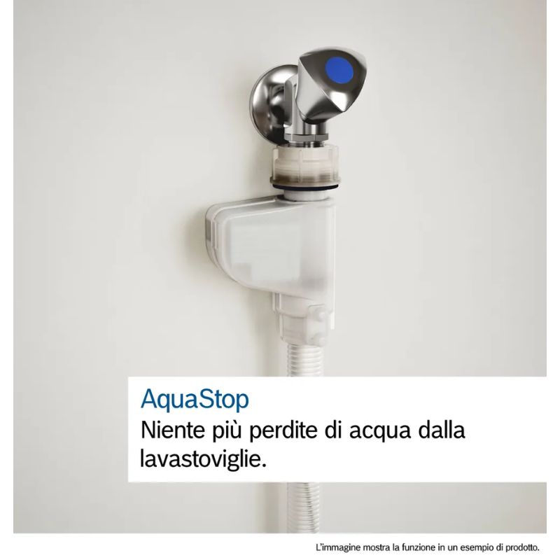 Bosch SMH4ECX27E lavastoviglie 60 cm a scomparsa totale cerniere sliding VarioHinge CLASSE A