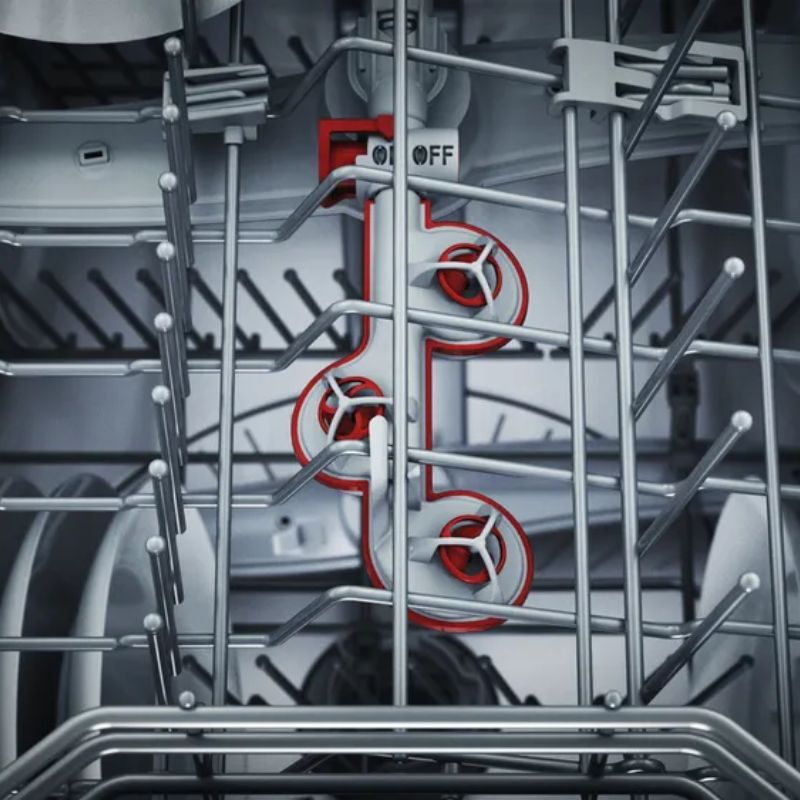 Bosch SMH4ECX27E lavastoviglie 60 cm a scomparsa totale cerniere sliding VarioHinge CLASSE A