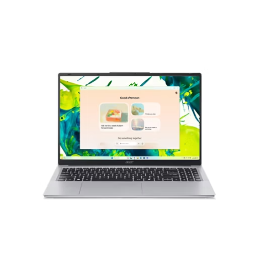 Acer Notebook Aspire Lite 15 AL15-54P-52F5 Intel Core Ultra 5 115U 8GB 512GB SSD 15,6" Full HD Wi-Fi 6 Windows 11 Argento