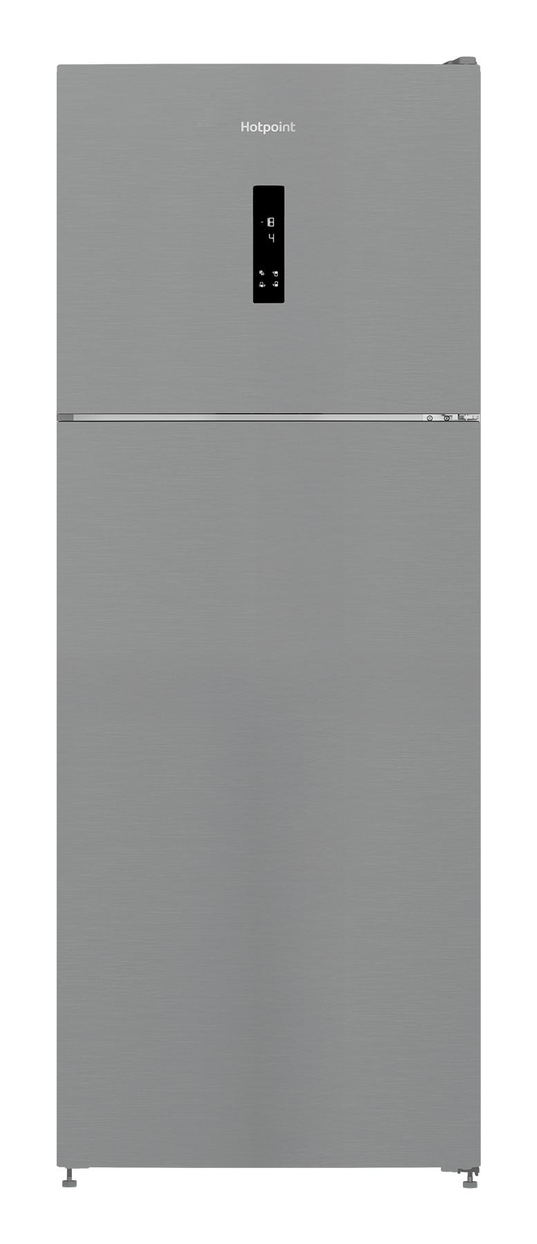 Hotpoint HPD2 4402 XP4E Frigorifero Doppia Porta Total No Frost 406 L Inox Classe E