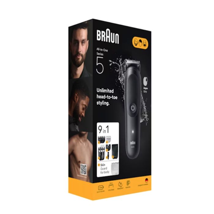 Braun AIO5540 tagliacapelli Nero 14 Ioni di Litio