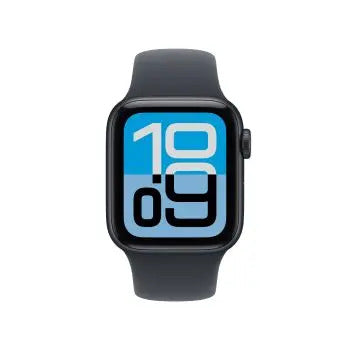 Apple Watch SE (3nd generation) SE 3 GPS + Cellular 40mm Cassa Alluminio Mezzanotte con Sport Band Mezzanotte - M/L