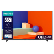 Hisense 85A69K Televisione Smart TV 85 Pollici Led 4K Uhd