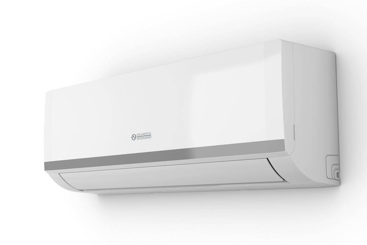 Olimpia Splendid Climatizzatore 12000 Btu/h Inverter Monosplit Condizionatore con Pompa di Calore Classe A+++/A++ Gas R32 - Phenix E 12000