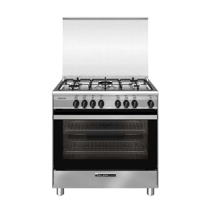 Glem Gas SA865MI6 Cucina Multifunzione con Forno Elettrico Ventilato 80 X 60